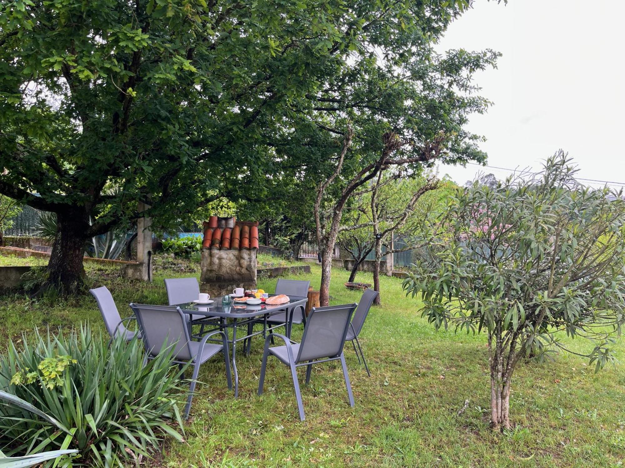 A Casina Casa Rural En Galicia Ourense Exterior photo